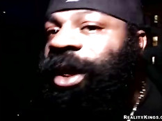 Naught party girls show off