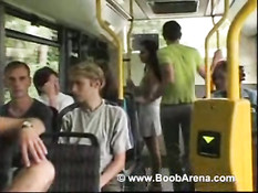 Fucking in the bus