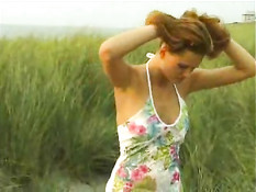 Exposed on the beach