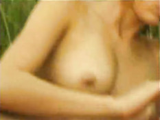 Exposed on the beach